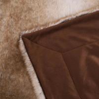 Manta De Peluche Imitación De Zorro Doble Capa Suave Y Cálida Para Decoración Del Hogar Y Sofá Cubierta De Cama Manta De Piel De Mink Para Adultos - details 5