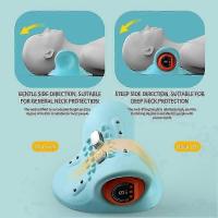 EMS Terapia de calor Masajeador de hombro y cuello para hombres mujeres-Alivio y tracción de la columna cervical, masajeador eléctrico Hugterra para el hogar y el coche - details 2