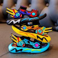 Zapatillas De Tobillo Abierto Para Niños Con Diseño Anime Respirables Y Resistentes Al Desgaste Para Todas Las Estaciones Perfectas Para Uso Casual - details 3
