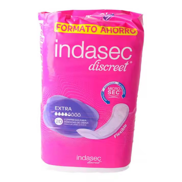 Indasec Extra 20 Unidades 4 Gotas Y Media - 1