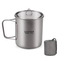 Taza De Camping De Titanio Portátil Con Mano Doblada Adecuada Para Picnic Tamaño 300ml / 350ml / 450ml / 550ml / 650ml / 750ml - details 24