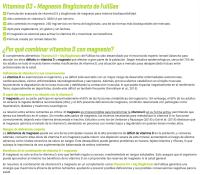 FULLGAS - Vitamin D3 + Magnesio Bisglicinato - 120 caps *PACK 2* = 240 Caps * Vitamina D3 (4000 UI) y magnesio (250 mg) en fórmula sinérgica y con la forma más biodisponible: colecalciferol y bisglicinato. Apta para vegetarianos, sin gluten ni lactosa. - details 2