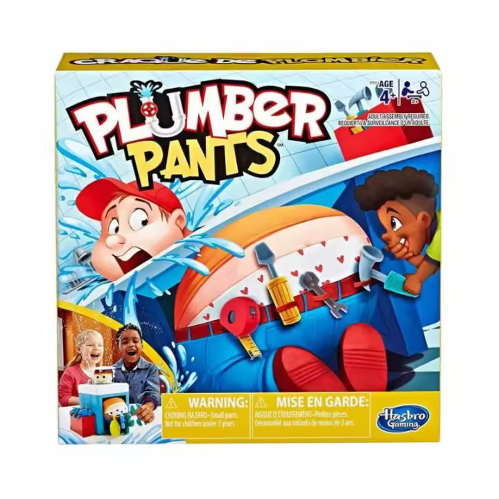JUEGO DE MESA FONTANERO CHAPUCERO DE HASBRO - 1