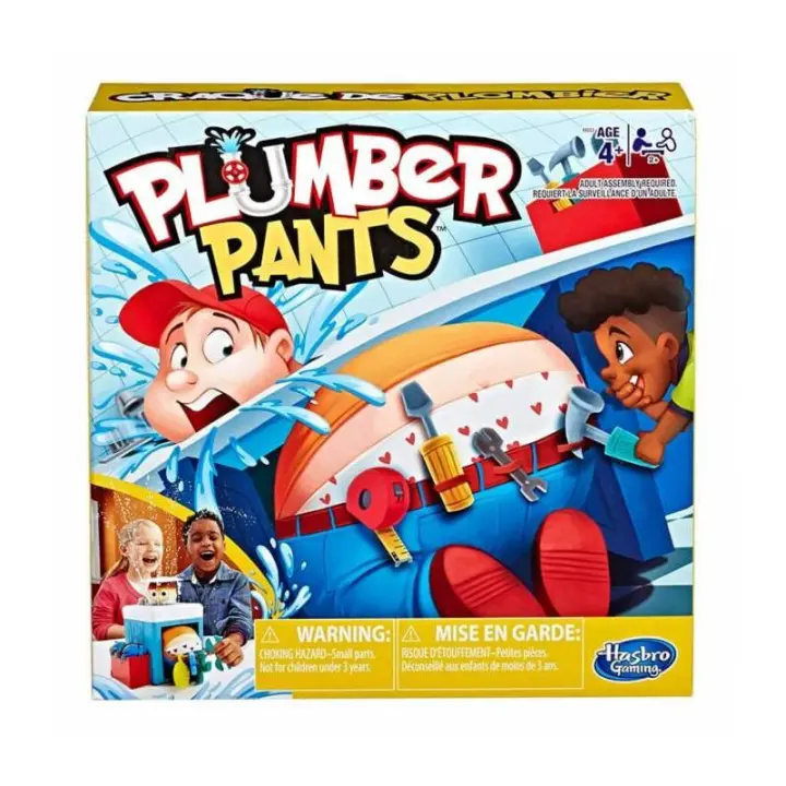 JUEGO DE MESA FONTANERO CHAPUCERO DE HASBRO - 1