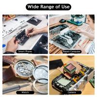 Juego De Destornilladores Precisi\u00f3n 27/39 En 1 Con Punta Manual Y Magn\u00e9tica Torx Phillips Herramienta De Reparaci\u00f3n Mini Multifuncional De Acero Cr\u00e1m Magento - details 10