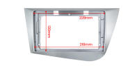 Kit De Consola Central Para Radio De Coche Seat Leon 2005-2012 Con Cable Canbus Panel De Enchufe 9 Pulgadas Accesorios Multimedia Para Coche - details 5
