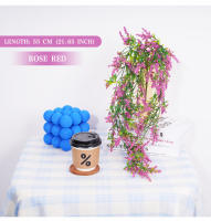 Guirnalda De Flores Artificiales Para Colgar En Jardín Decoración De Fiestas Y Bodas Enredadera Falsa Para Interior Y Exterior - details 4