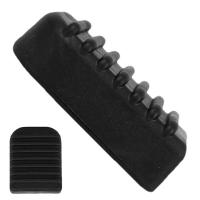 Almohadilla De Soporte Para Manillar De Motocicleta Placa De Apoyo De Pies De Manillar Extensión De Pie De Soporte Lateral Material De Goma - details 3