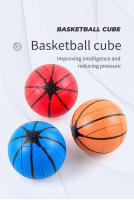 Cubo Mágico Fanxin De Baloncesto 3x3 Juguete De Puzzle Para Niños Regalo Para Niños De Edad Recomendada De 3-14 Años Plástico Mini - details 1