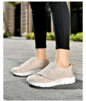 Zapatos De Caminar Para Mujer Con Pies Anchos Y Enrojecidos Cómodos Ajustables Para Diabéticos Y Hombres Talla Grande Cierre De Correa Transpirables De Malla Suela EVA - details 10