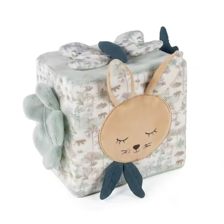 Pasito a Pasito Juguete Cubo Actividades Conejo Serengueti Para Bebe - 1