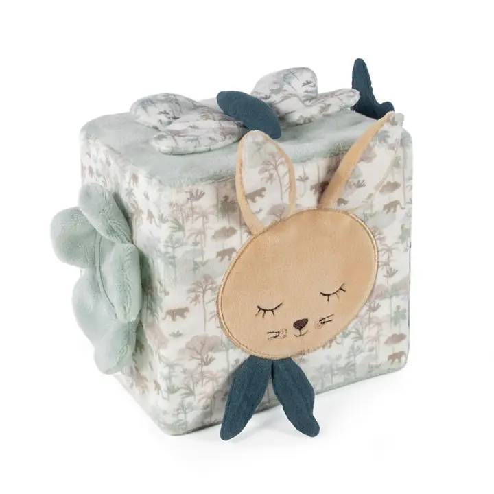 Pasito a Pasito Juguete Cubo Actividades Conejo Serengueti Para Bebe - 1