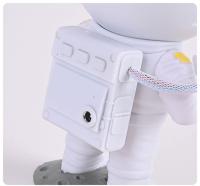 Proyector De Estrellas Astronáutico Luz Nocturna Galaxia Neblina Celeste LED Para Decoración De Habitación Infantil Con Timer - details 13