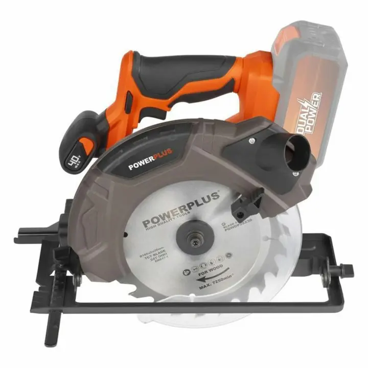 Sierra circular Powerplus Dual Power Powdp25230 40 V Ø 18,5 cm - 1
