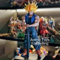 Figura De Acción Anime Dragon Ball Z Trunks 25cm/9.84in PVC Estatua Colección Modelo Juguete Para Niños Regalos - details 0