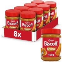 Crema para Untar Lotus Biscoff - 3 Formatos Disponibles: 8  x 400 gr - 2 x 400 gr - 1 x 400 gr   Lotus Original  Sabor Original Caramelizado  Vegano  Sin Aromas ni Colorantes Artificiales - details 0