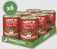 LILYS KITCHEN Carne de vacuno fresco 60% lata para perros 400 Gramos (Caja 6x400) - details 1