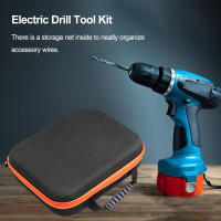 Bolsa De Almacenamiento Portátil Para Taladro Eléctrico En Tela Oxford Impermeable Organizador De Herramientas Para Eléctricos Y Múltiples Uso Estuche De Transporte - details 3