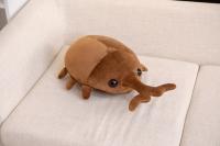 Muñeco De Peluche Creativo De Insecto Simulación 50cm/60cm Peluche De Cartoon Kawaii Colección De Regalos Para Niños Y Niñas - details 14