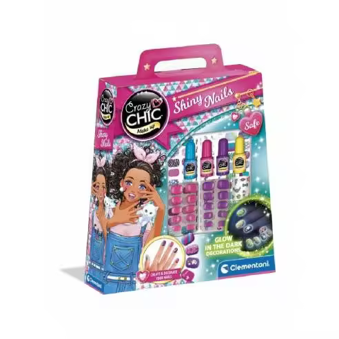 UÑAS BRILLANTES EN LA OSCURIDAD CLEMENTONI Raíz NOVEDADES Todos los juguetes JUGUETES BELLEZA - 1