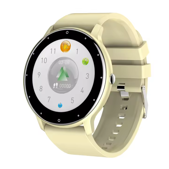 Reloj inteligente Bluetooth resistente al agua IP68, monitor de actividad física con pantalla táctil completa, apto para hombres y mujeres. - 1