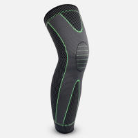 Manguito De Compresión Para Rodilla Protección Elástica Con Soporte De Silicona Para Voleibol Y Correr Accesorio Deportivo Para Todas Las Edades - details 17