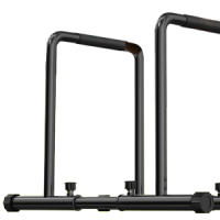 ManiBoom Barras Paralelas Calistenia Ancho y Altura AJUSTABLE Carga 220kg - Barra Fondos Agarre ERGONOMICO para gimnasia en Casa - Dip Bar Calisthenics - Pull up Station - Bars Paralletes - details 2