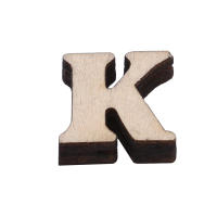 100pcs Pack Letras Y Números Decorativos Madera Para Niños Alfabeto Inglés DIY Educación Temprana Impresión De Palabras - details 1