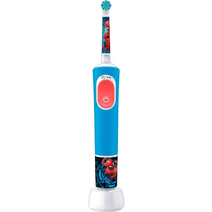 ORAL-B Vitality PRO 103KIDS Cepillo de Dientes Eléctrico, para niños a partir de 3 años, Edición Spiderman - 1