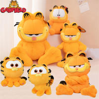 Muñeco De Peluche Kawaii Original GARFIELD Familia Gato Cartoon Odie Juguetes Suaves Para Niños Regalos De Cumpleaños - details 0