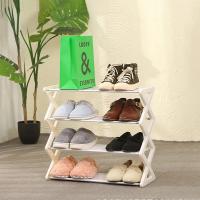 1pc Estante De Zapatos X-Arrugado Para El Hogar Espacioso Y Antipolvo Para Estudiantes En Dormitorios Estante De Almacenamiento En La Entrada - details 2