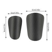 1Par De Protección De Pies Para Fútbol Miniatura Resistente Al Desgaste Y Choques Protetor De Pierna Ligero Para Entrenamiento De Fútbol - details 0