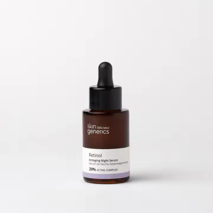 Serum Antiedad con Retinol 20% Complejo Activo - 1