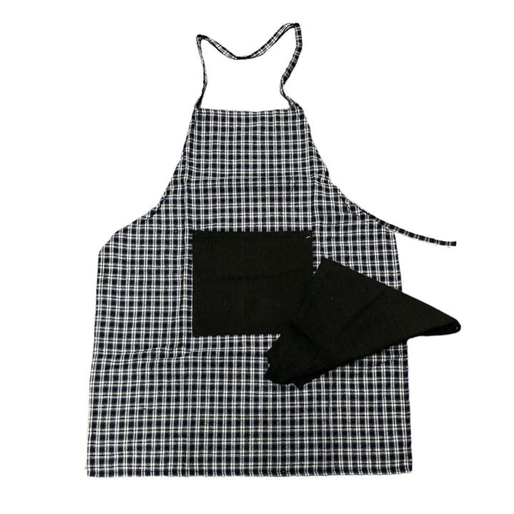 Disfraz Delantal y Pañuelo (Castañera/o), Gorro,Disfraz de castañera/o,talla infantil incluye delantal y pañuelo de cabeza.