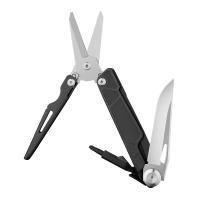 Tijeras Plegables Multi Herramienta Knive Exquisito F203S-H Acero Inoxidable Para Hogar Rescate Caza Pesca Senderismo Camping - details 0