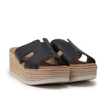TINA KIZ 5710 NEGRO Sandalias plataforma mujer 35163 25V PQALA PLATAFORMA NEGRO - details 0