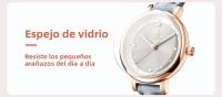Reloj De Mujer Shengke Con Correa De Cuero Delgada Y Dial Mini Elegante Movimiento Japonés De Cuarzo Regalo Para Niña - details 7