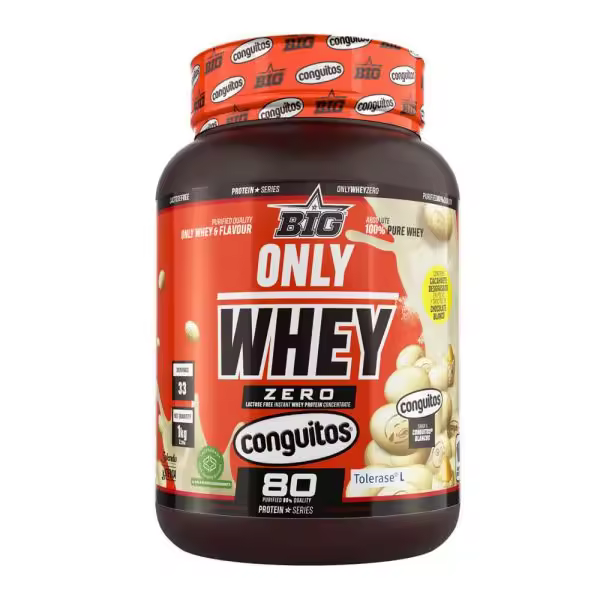 Only Whey Zero Edición Limitada Conguitos® - 1Kg BIG - 1