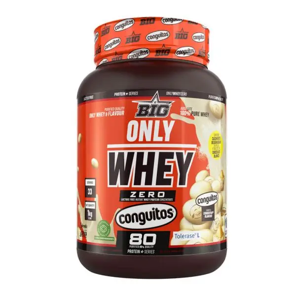 Only Whey Zero Edición Limitada Conguitos® - 1Kg BIG - 1