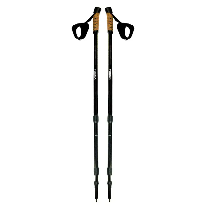 Toorx Bastones Marcha Nórdica Plateado Unisex - 1