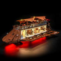 Jabba's Sail Barge ™ Set De Bloques Con Luz LED Brick Bling 75397 Accesorios De Iluminación Incluidos Regalo Para Construcción Unisex - details 4