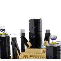 Juego De Bloques Compatible Con Square Game Escena De Batalla Del Dragón Ender Mundo De Construcción Regalo Para Niño Edad 6-12 - details 2