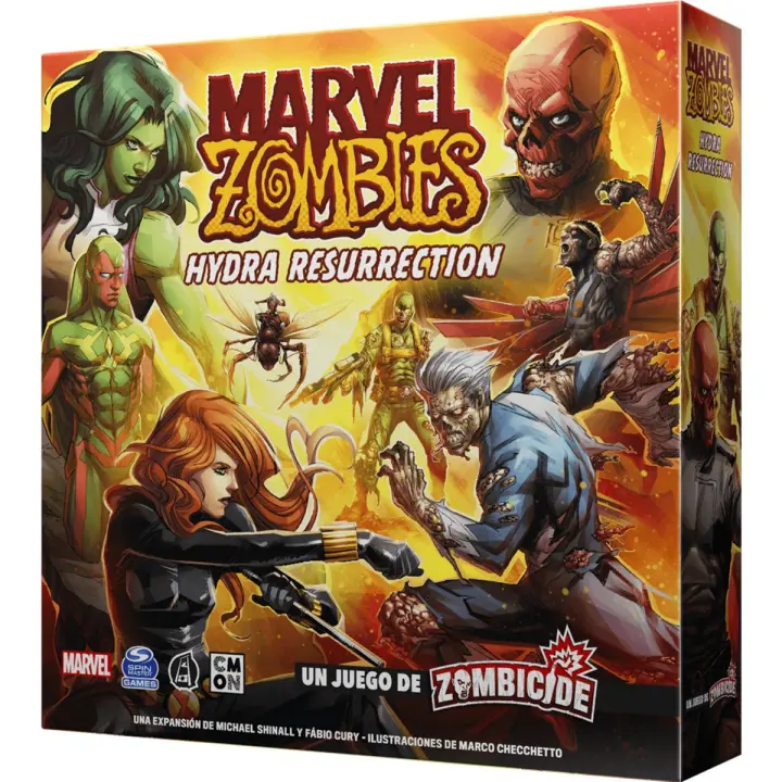 Asmodee - Marvel Zombies: Hydra Resurrection - 1