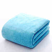 Toalla Grande De Secado Rápido Para Salón De Belleza Hogar Hotel Masaje Deportes Playa Microfibra Blanca Absorbente Rectangular - details 7