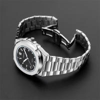 Reloj De Lujo Para Hombre 2023 Reloj De Pulsera De Cuarzo Resistente Al Agua Con Luminiscencia Y Fecha En Acero Inoxidable Cuadrado - details 1
