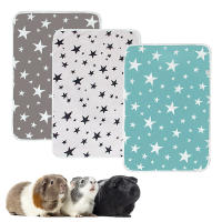 Alfombra De Cama Reutilizable Y Lavable Para Conejillos De Indias Pequeños Y Bebés Alfombra De Animal Pequeño Impermeable Y Cómoda Para Descanso - details 4