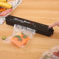 Máquina Selladora De Alimentos Acumulativa OFENGIQ Para El Hogar Con 10pcs De Bolsas De Vacío Negras Accesorios Para Cocina - details 9