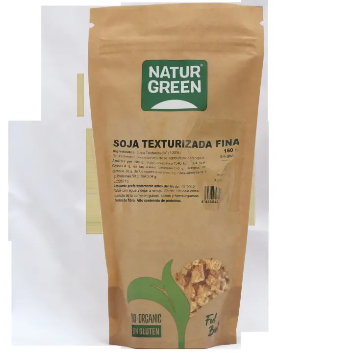 Naturgreen Soja Texturizada Fina Bio 150G - 1