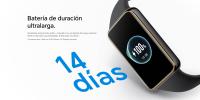 HONOR Band 10 Negro, Diseño de bordes curvos  | Salud matutina  | 14 días de duración de la pila - details 15