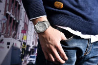 Reloj De Pulsera Mecánico PAGANI DESIGN DD40 Para Hombre Oro Rosa Lujo Cristal De Zafiro AR Resistente Al Agua Con Fecha Y Semana - details 8